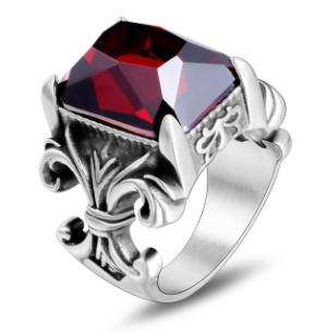 S.steel skull ring