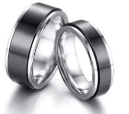Stainless steel ring