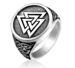 Stainless steel ring