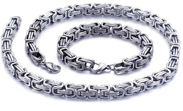 S.steel chain