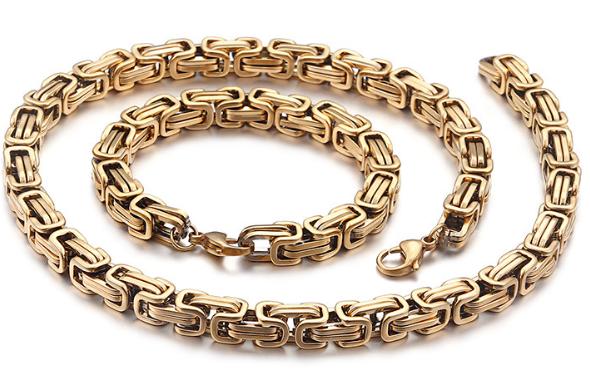 S.steel chain