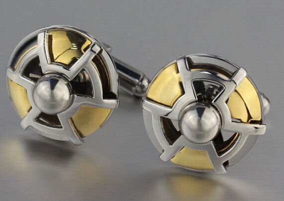 S.steel cufflink