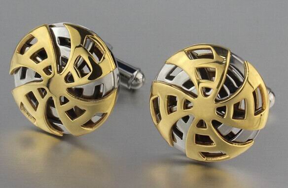 S.steel cufflink
