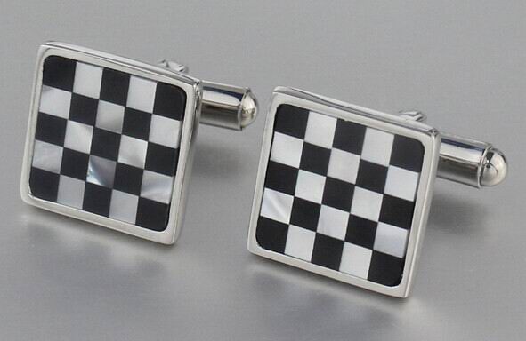 S.steel cufflink