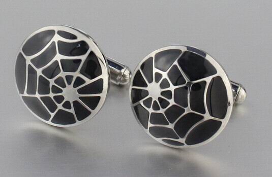 S.steel cufflink