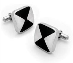 S.steel cufflink