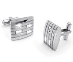 S.steel cufflink
