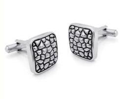 S.steel cufflink