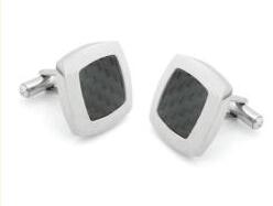 S.steel cufflink