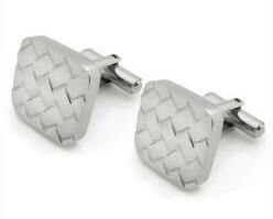 S.steel cufflink