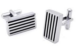 S.steel cufflink