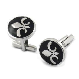 S.steel cufflink