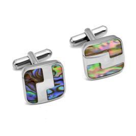 S.steel cufflink