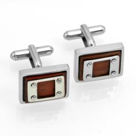 S.steel cufflink