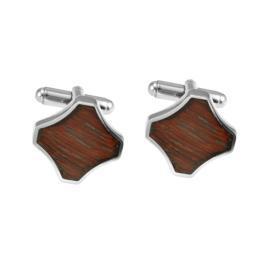 S.steel cufflink