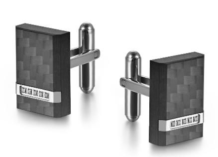 S.steel cufflink