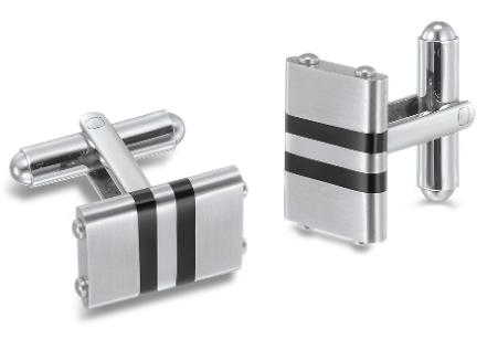 S.steel cufflink