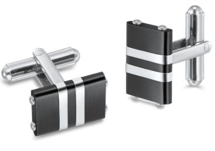 S.steel cufflink