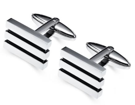S.steel cufflink