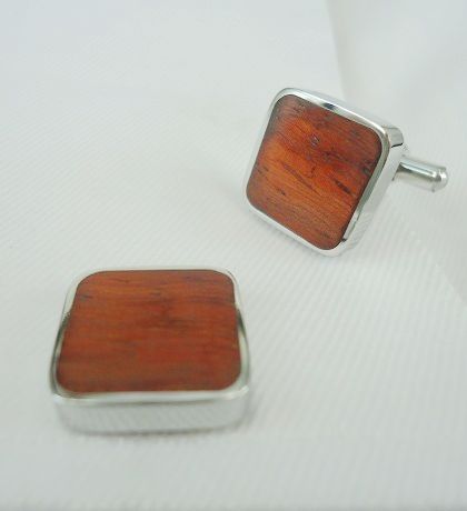 S.steel cufflink