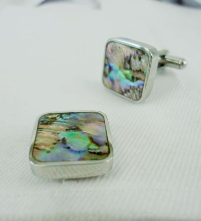S.steel cufflink
