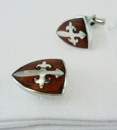 S.steel cufflink