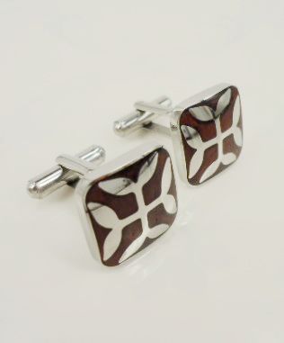S.steel cufflink