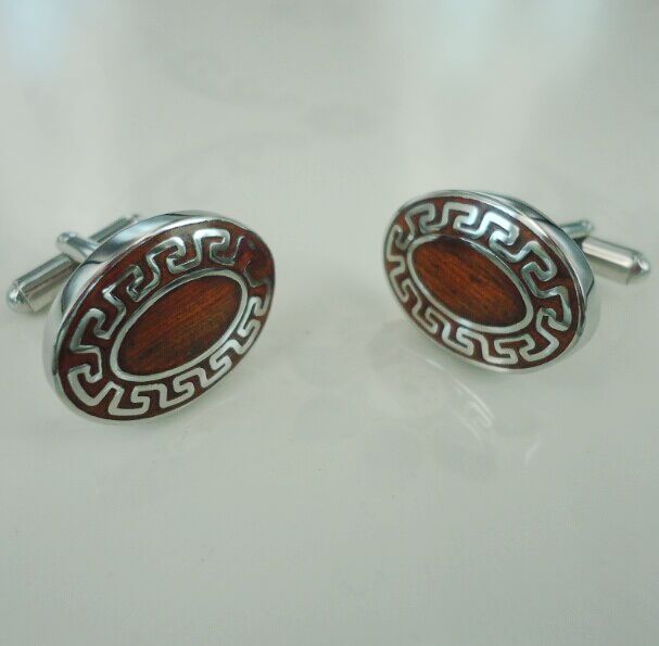 S.steel cufflink