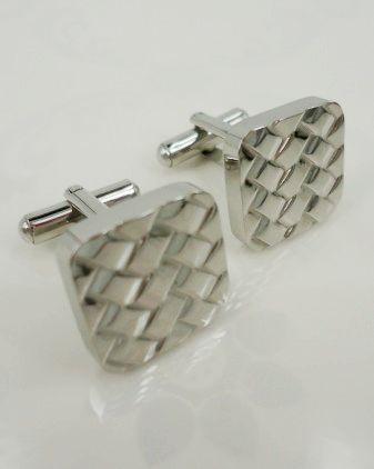 S.steel cufflink