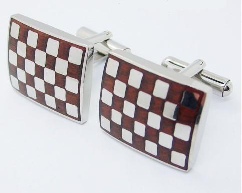 S.steel cufflink