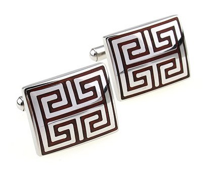 S.steel cufflink