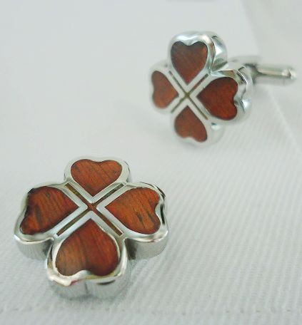S.steel cufflink