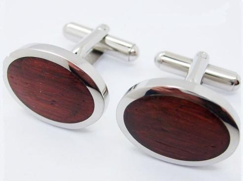 S.steel cufflink