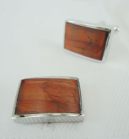 S.steel cufflink