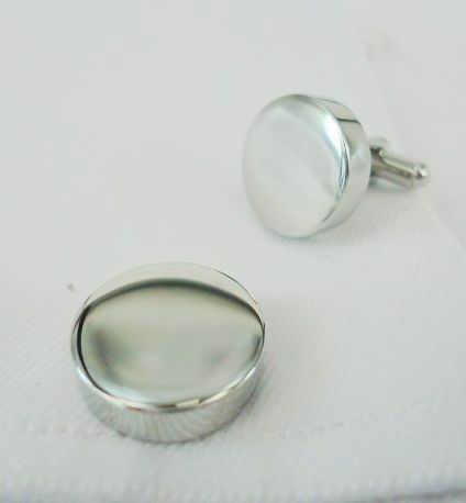 S.steel cufflink