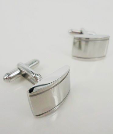 S.steel cufflink