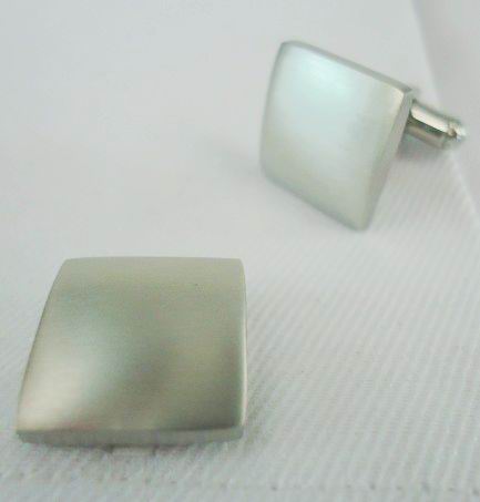 S.steel cufflink