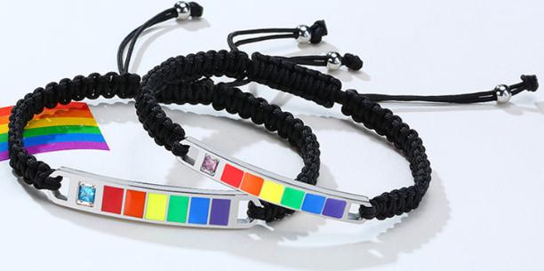 S.steel pride jewelry