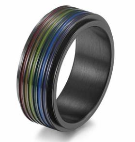 S.steel pride jewelry