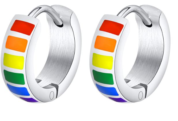 S.steel pride jewelry