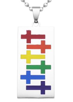 S.steel pride jewelry