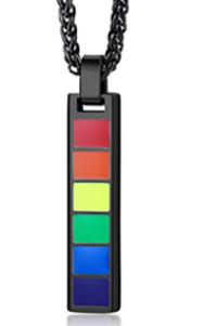 S.steel pride jewelry