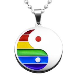 S.steel pride jewelry