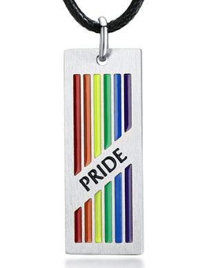 S.steel pride jewelry
