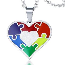 S.steel pride jewelry