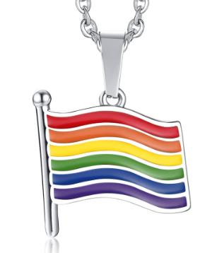 S.steel pride jewelry