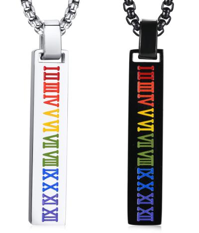 S.steel pride jewelry