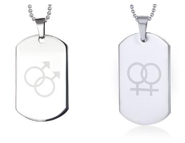 S.steel pride jewelry