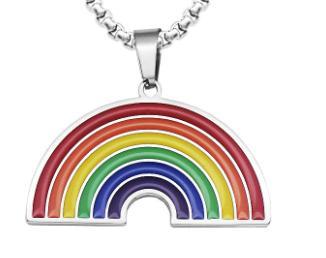 S.steel pride jewelry