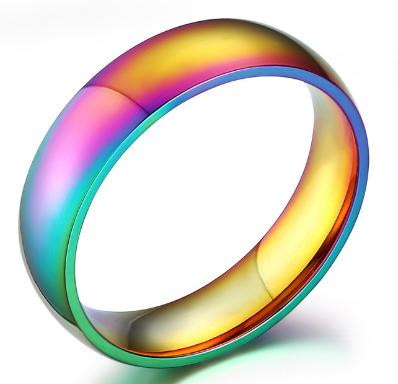 S.steel pride jewelry